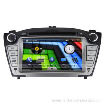 Car DVD Player GPS Navigation for Hyundai Tucson - Bluetooth